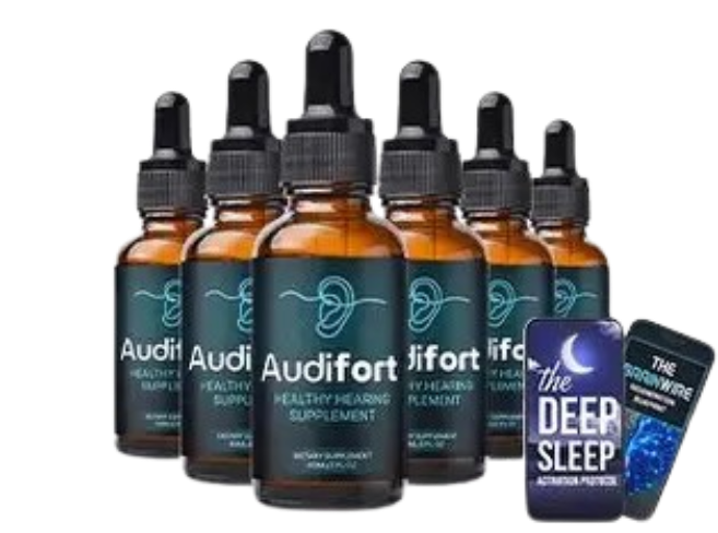 Audifort 6 Bottles